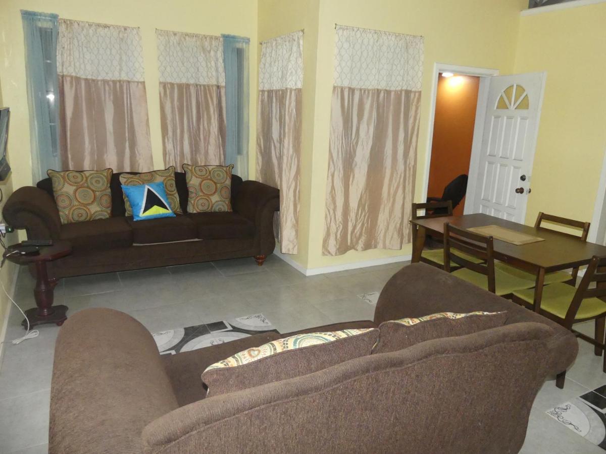 Southern Haven Guesthouse Laborie Zewnętrze zdjęcie