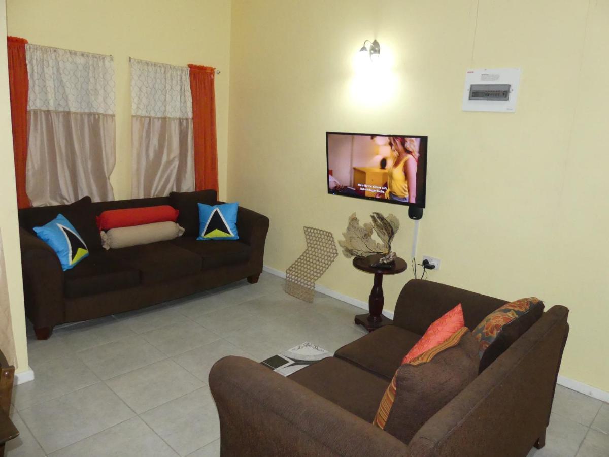 Southern Haven Guesthouse Laborie Zewnętrze zdjęcie