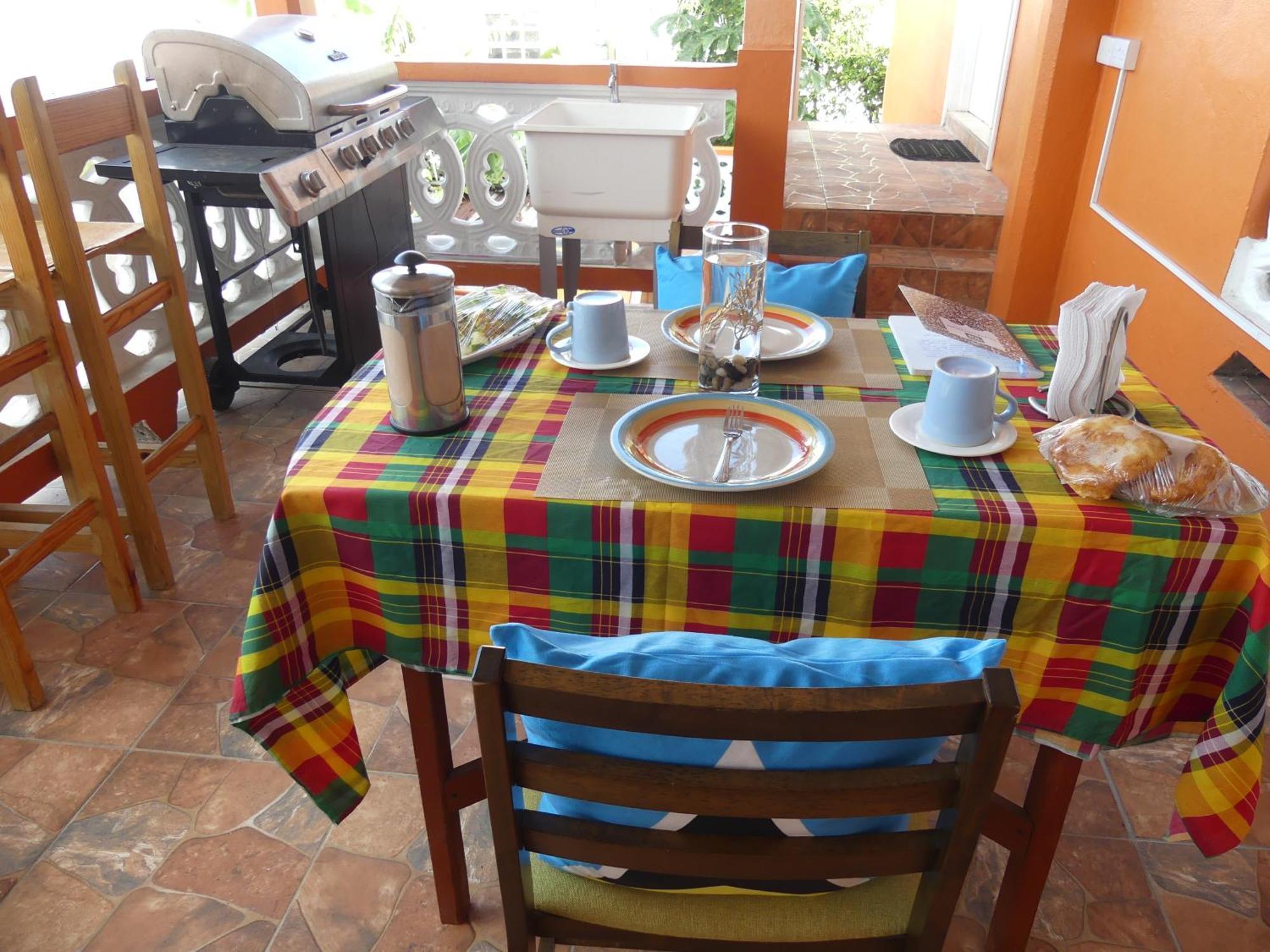 Southern Haven Guesthouse Laborie Zewnętrze zdjęcie