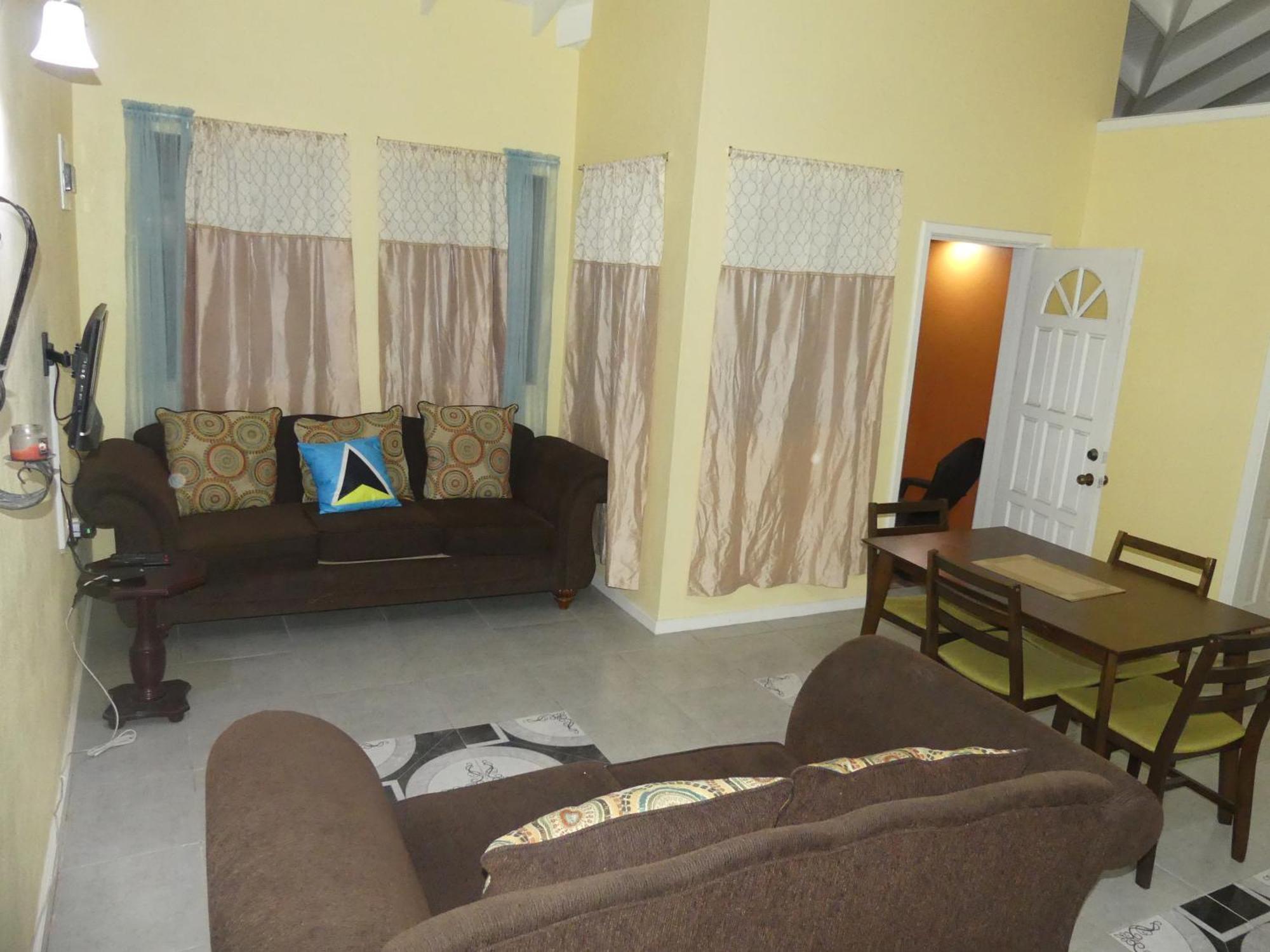 Southern Haven Guesthouse Laborie Zewnętrze zdjęcie